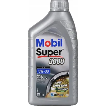 Motorový olej Olej Mobil Super 3000 5W30 XE syntetický 1L