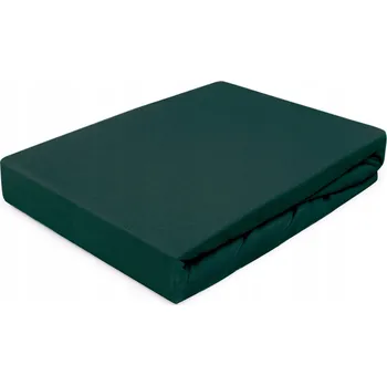 Prostěradlo Prostěradlo 120x200 žerzej 100% BAVLNA khaki zeleň