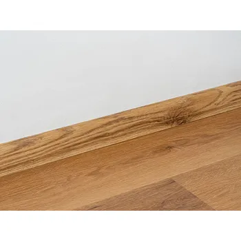 Podlahová lišta Egibi Lišta podlahová Canadian Design, PVC Gold, 12x50x2500mm