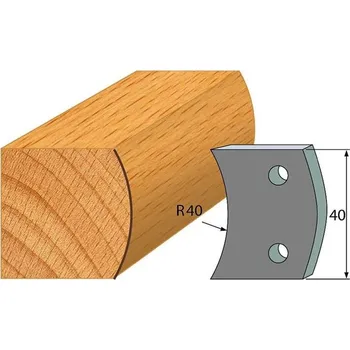 Příslušenství k frézce "IGM profil 008 - pár omezovačů 40x4mm SP"