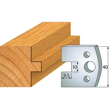 Fréza "IGM profil 092 - pár nožů 40x4mm SP"
