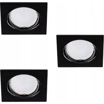 Bodové svítidlo Kulaté svítidlo Kanlux černé