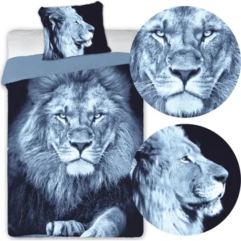 Povlečení Sada povlečení Faro 160 x 200 cm černá