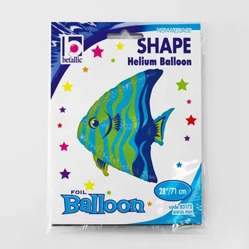 Balónek Balónek Grabo 28'' 71 cm Ryba Plachetnice