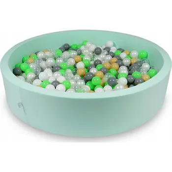 Suchý bazén s míčky Mimii Smart 130,3 x 0 cm