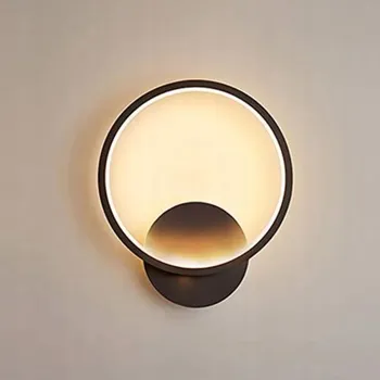 Nástěnné svítidlo Riserva LED nástěnné svítidlo kulaté moderní 12W