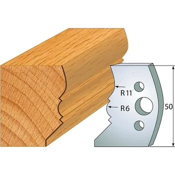 IGM profil 503 - pár nožů 50x4mm SP