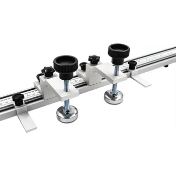 "IGM Přítlačné svěrky 2ks pro pravítko s rychloupínáním"