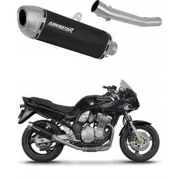 Výfuk pro motocykl GSF BANDIT 1200 1996 - 2000 výfuk tlumič S6 BLACK