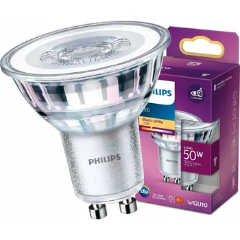 Žárovka LED žárovka PHILIPS GU10 355 lm 4,6 W 2700 K 36° 230 V