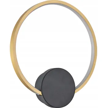 Nástěnné svítidlo Nástěnné svítidlo Reality černé, žluté integrovaný LED zdroj 12 W