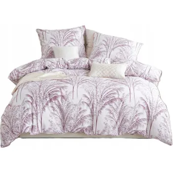 Povlečení SVĚTLÉ POVLEČENÍ 220x200cm + 2 ELEGANTNÍ POVLAKY NA POLŠTÁŘ S LEMEM, 100% BAVLNA, BARVA TRÁVA (ZELENÁ)