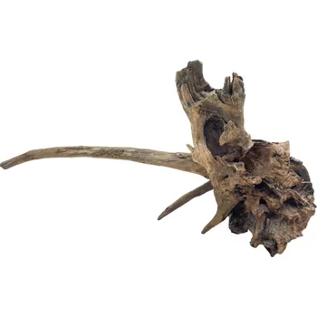 Dekorace do akvária Dark wood L (ID Z09684)