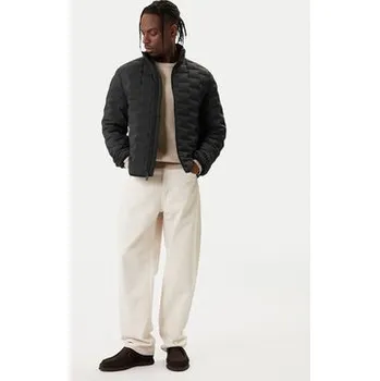 Calvin Klein Vatovaná bunda LV04LD520G Černá Regular Fit XXL