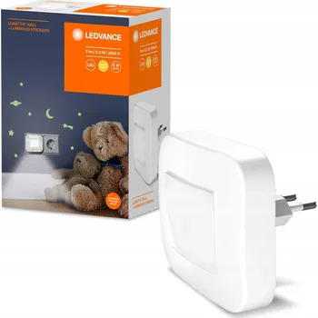 Noční světlo LEDVANCE SVĚTLO DO ZÁSUVKY SE SENZOREM 76589