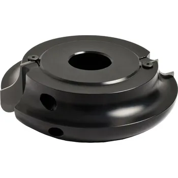 Příslušenství k frézce "IGM F612 Fréza zaoblovací konvex-konkáv R10 MAN - D130x35 d30 Z2 ALU"