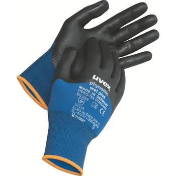 Pracovní rukavice Uvex 6006107 - Rukavice uvex phynomic wet plus, vel. 7", montážní, aquapolymer - voděodolné