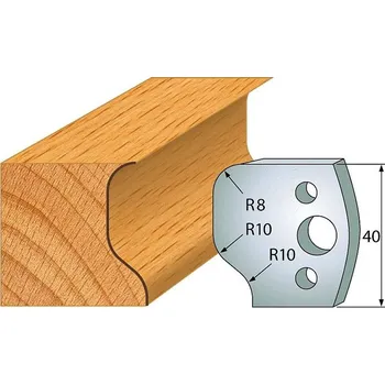 Fréza IGM profil 049 - pár nožů 40x4mm SP