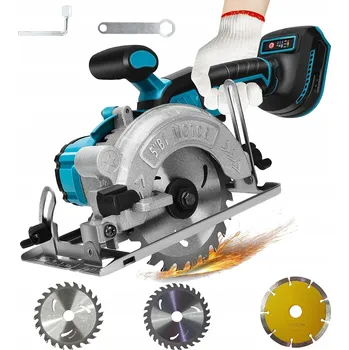 Okružní pila RUČNÍ KOTOUČOVÁ PILA 125 MM + 3 KOTOUČE