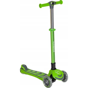 Koloběžka Tříkolová dětská koloběžka HUMBAKA Mini T zelená