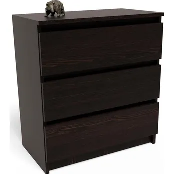 Komoda Komoda skříňka P3 EX3 wenge 3 zásuvky deska 18mm