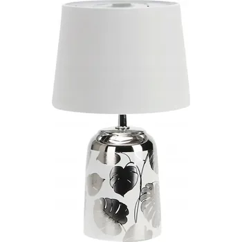 Lampička Stolní lampa Rabalux Sonal bílá, šedá 40 W