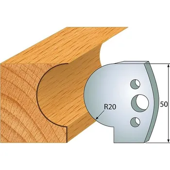 Příslušenství k frézce "IGM profil 562 - pár nožů 50x4mm SP"