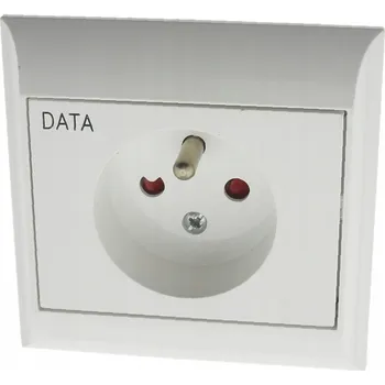 Elektrická zásuvka Elektrická Zásuvka Schneider Electric bílá