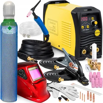 Svářečka INVERTOROVÁ SVAŘEČKA MAGNUM THF 206P MMA TIG PULS 230V 200A IGBT