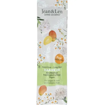 Vlasová regenerace Jean Len, Kúra na vlasy s mangem a avokádem, 20 ml