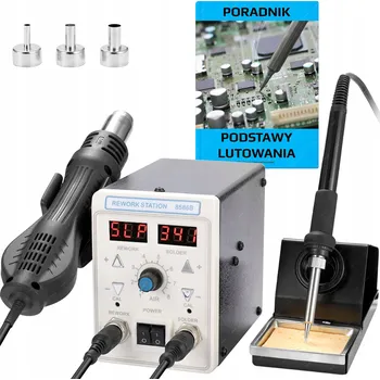 Horkovzdušná páječka Reball 760 W