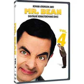 DVD film Mr. Bean 4 (DVD) - remasterováno