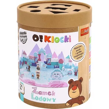 ostatní stavebnice Trefl O! Dřevěné Stavebnice Ledový Stavebnice 60 kusů