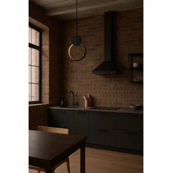 Závěsné svítidlo Monnarita - 1 světelný bod, integrovaný LED zdroj