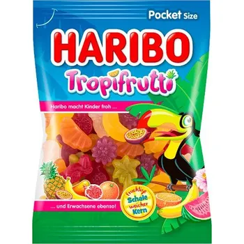 Bonbon Haribo Tropifrutti 175g