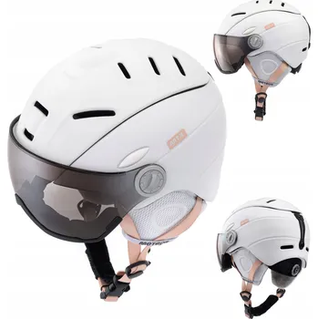 Přilba Meteor S 53-55 cm bílá