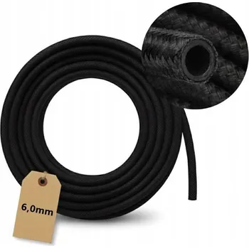 Brzdová hadice Palivová hadice opletená 6 mm FAGUMIT 1 METR