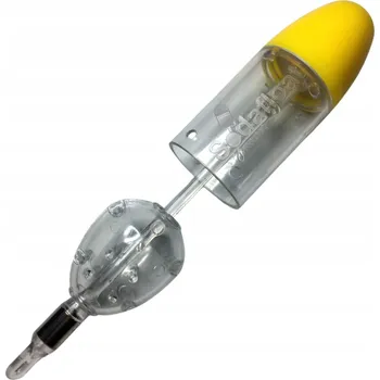 Signalizátor záběru Splávek Bison Sodafloat Pellet Waggler Žlutý