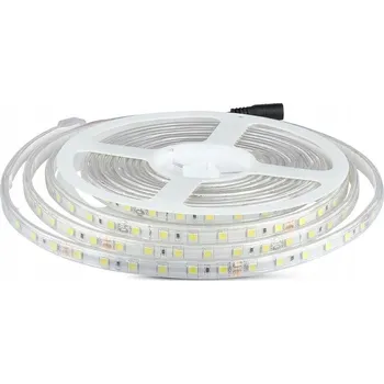 LED osvětlení LED pásek V-TAC SMD5050, 300 LED, 24V, IP65, v pouzdře, 10W/