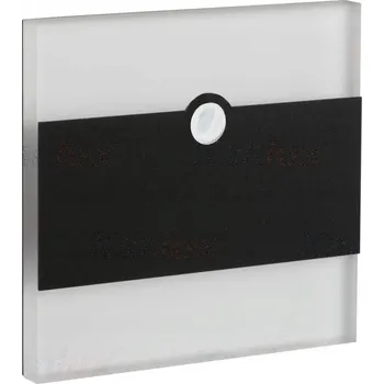 Bodové svítidlo Schodišťové svítidlo Kanlux 0,8 W integrovaný LED zdroj 7,5 cm černé