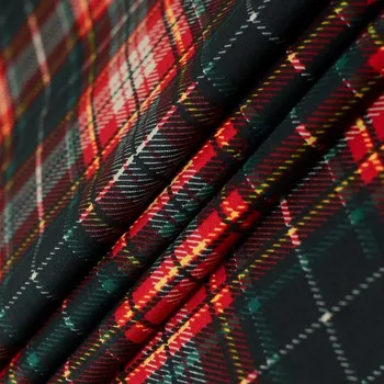 Bavlna 22807, barevné káro, š.140