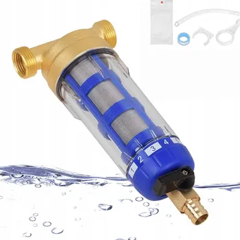 vodní filtr SEDIMENTAČNÍ FILTR NA VODU KOMPLETNÍ SAMOČISTÍCÍ 3/4 "