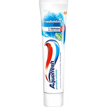 zubní pasta Zubní pasta Aquafresh Triple Protection Fresh And Minty s fluoridem 75 Ml