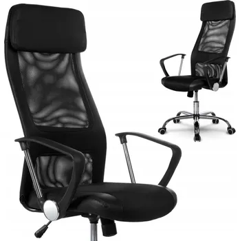 Otočná kancelářská židle Sofotel černá