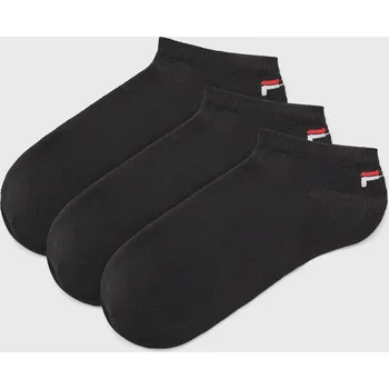 Pánské ponožky 3PACK ponožky FILA Invisible kotníkové