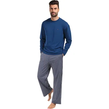 Pánské pyžamo Pánské pyžamo Tommy Hilfiger vícebarevné (UM0UM03602 0V2) M UM0UM03602 0V2 Možnost vrácení zboží ZDARMA do 120 dnů!