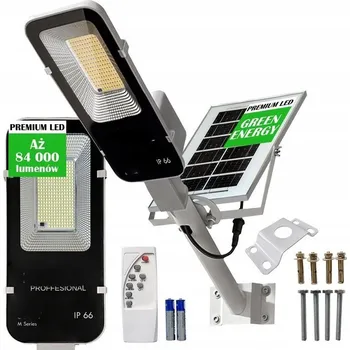 Venkovní osvětlení Pouliční lampa VÖGLER 2000 W 180000 lm solární napájení