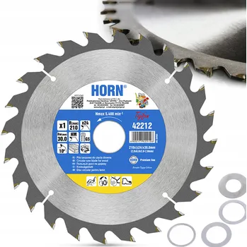 Pilový kotouč Pilový kotouč s SK plátky 210*30*24 zubů /AR