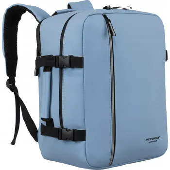 Městský batoh Batoh cestovní kabinová taška voděodolná 40x30x20 Peterson Wizzair