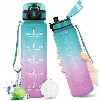 Lahev Na Pití kollykolla 1000 ml vícebarevný